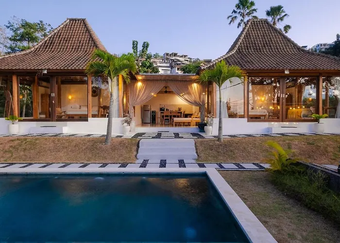 別荘 Jonggi - 2br Luxury Pool ウルワツ